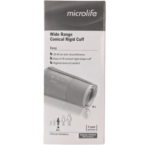 Microlife Soft Cuff for Upper Arm Medium - Large 22-42cm Περιχειρίδα Μπράτσου για Πιεσόμετρα 1 Τεμάχιο 